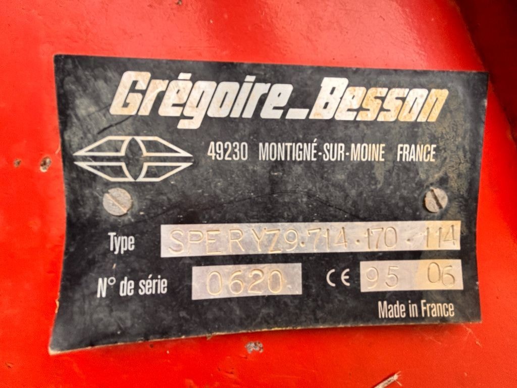 Charrue GREGOIRE BESSON SPER - photo slide 6