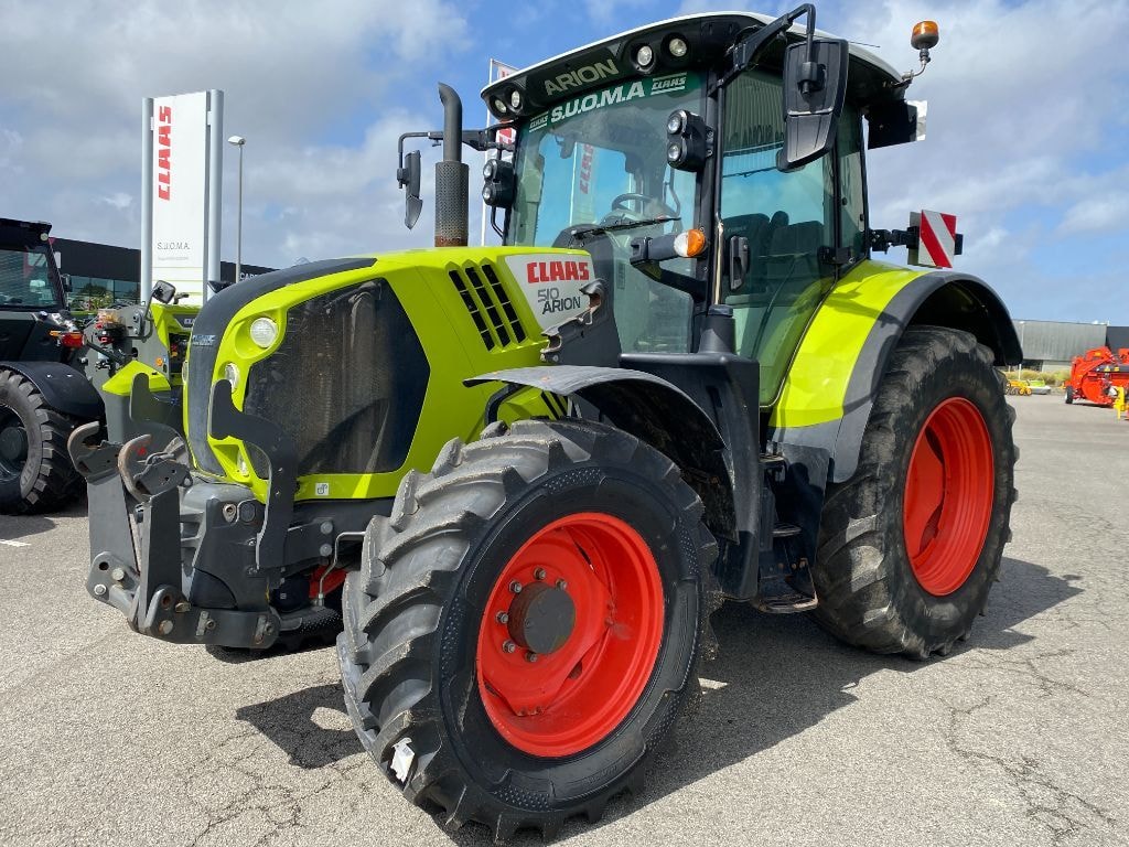 Tracteur CLAAS ARION 510 CIS - photo slide 3