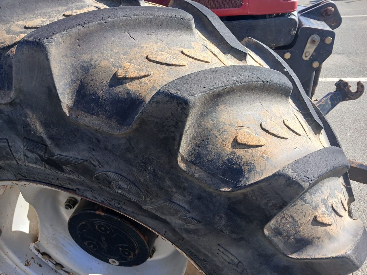 Tracteur CASE IH CS 150 - photo slide 8