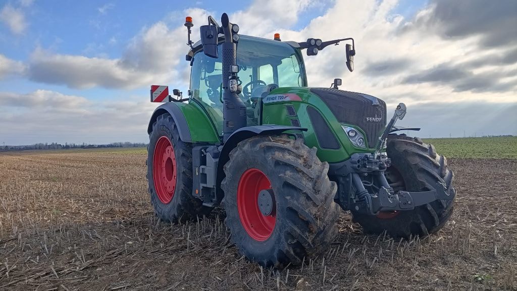 Tracteur FENDT 720 VARIO PROFI + - photo slide 15