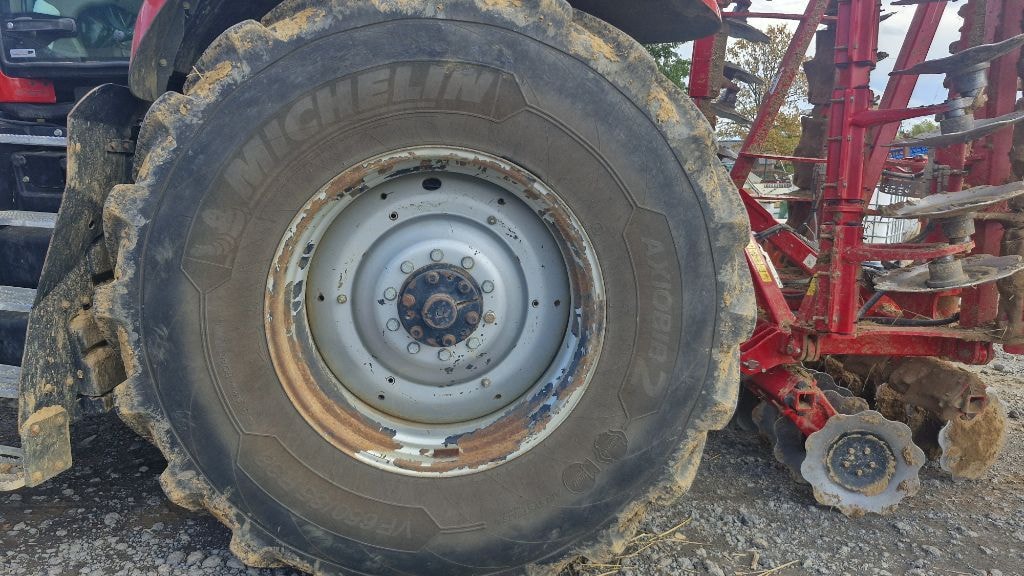 Tracteur CASE IH MAGNUM 260 - photo slide 4