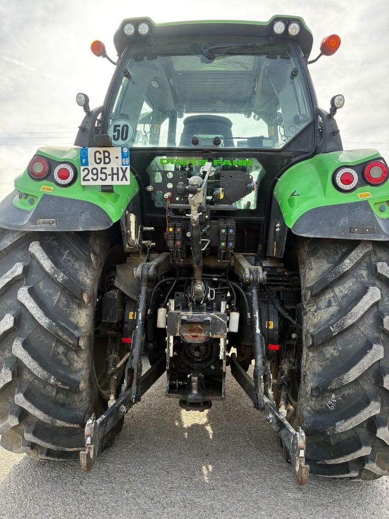 Tracteur DEUTZ FAHR 6185 AGROTRON - photo slide 4