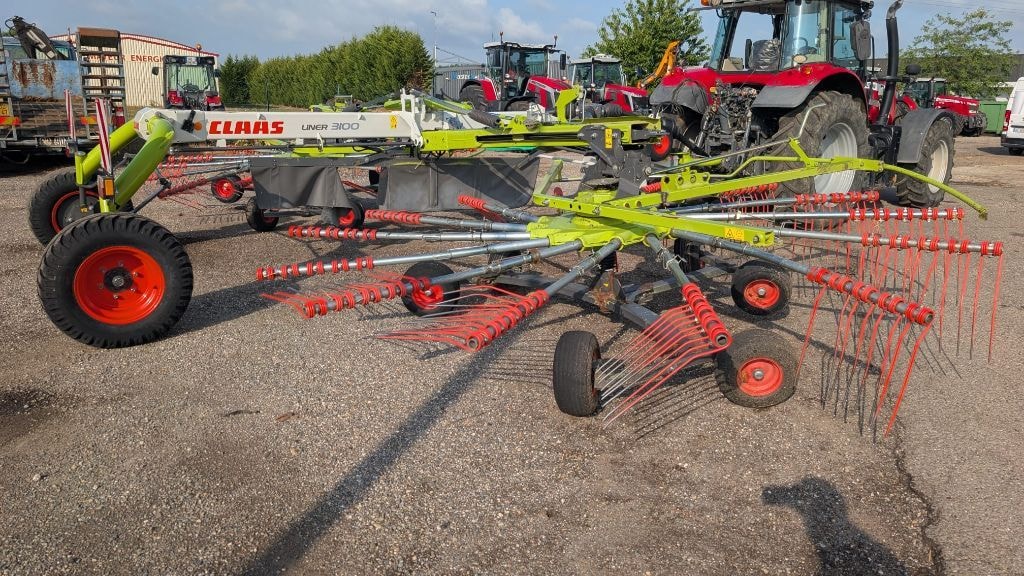 Andaineur CLAAS Liner 3100 - photo slide 15