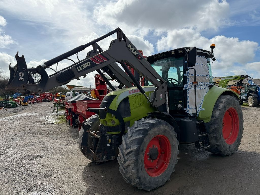 Tracteur chargeur CLAAS ARION 610 C - photo slide 5