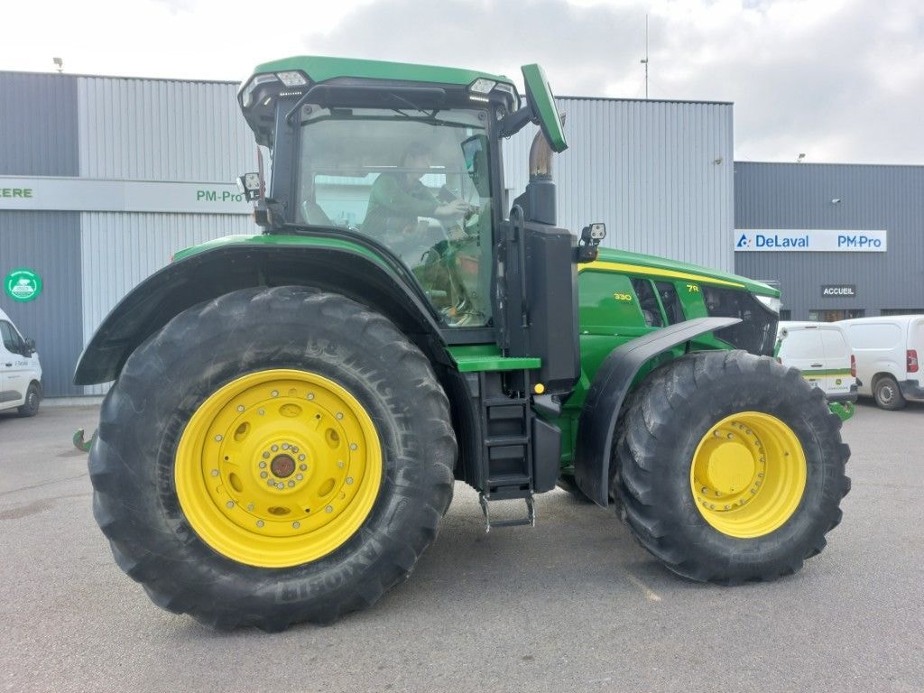 Tracteur JOHN DEERE 7R330 - photo slide 6