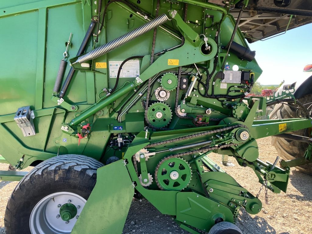 Presse balles rondes KRONE Varipack V190XC - photo slide 17