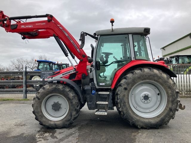 Tracteur chargeur MASSEY FERGUSON 5S125 - photo slide 11
