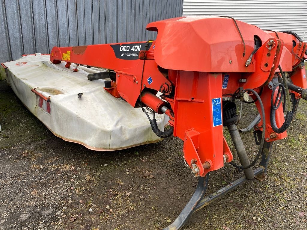 Faucheuse KUHN GMD4011 - photo slide 3