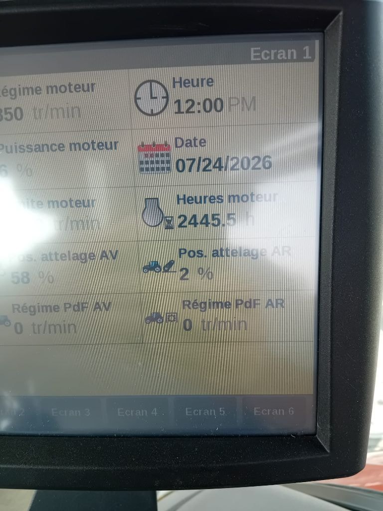 Tracteur CASE IH Optum 250 cvx - photo slide 26