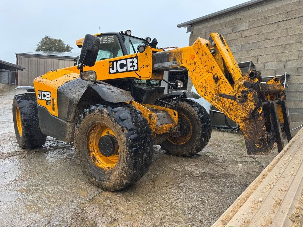 Telescopique JCB TELESCOPIC 536-60 AGRI SUPER - photo slide 2
