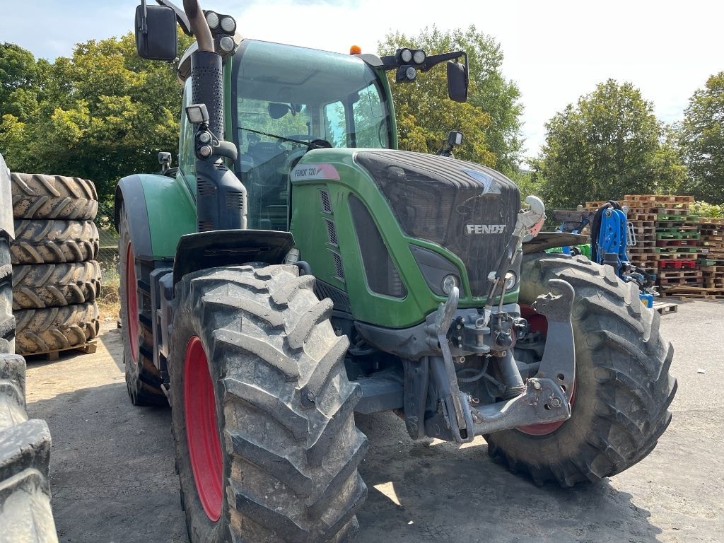 Tracteur FENDT 720 S4 Power  - photo slide 3