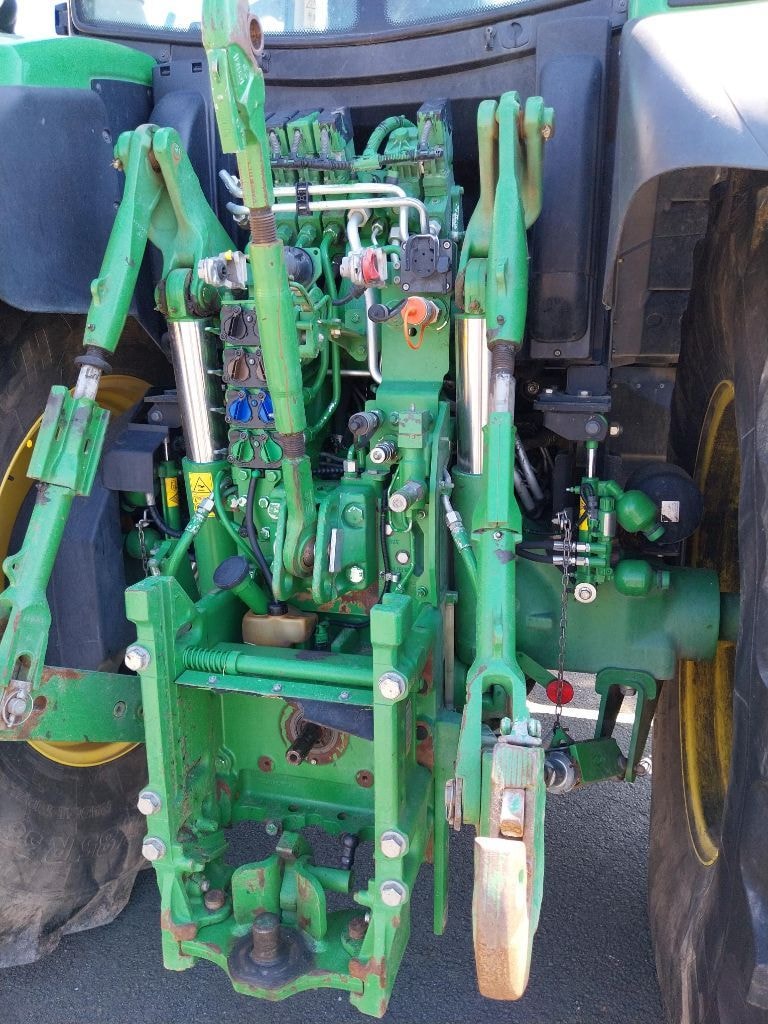 Tracteur JOHN DEERE 6175R - photo slide 11
