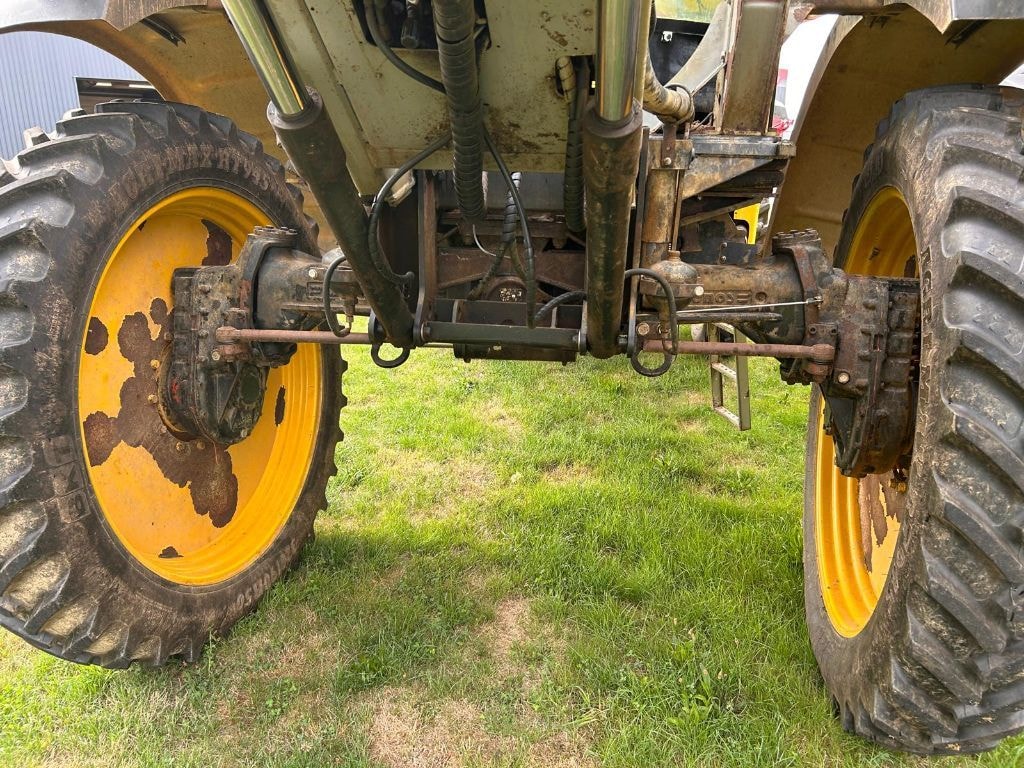 Pulverisateur automoteur ARTEC F40 - photo slide 10