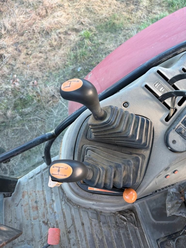 Tracteur CASE IH MAXXUM 115 - photo slide 6