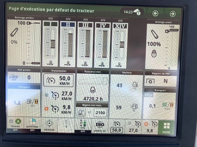 Tracteur JOHN DEERE 6250R - photo slide 15