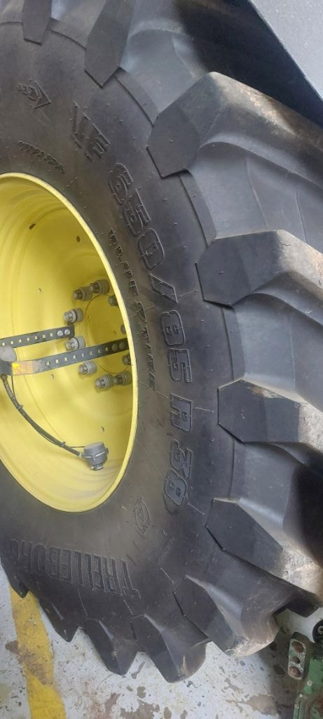 Tracteur JOHN DEERE 6215R - photo slide 3
