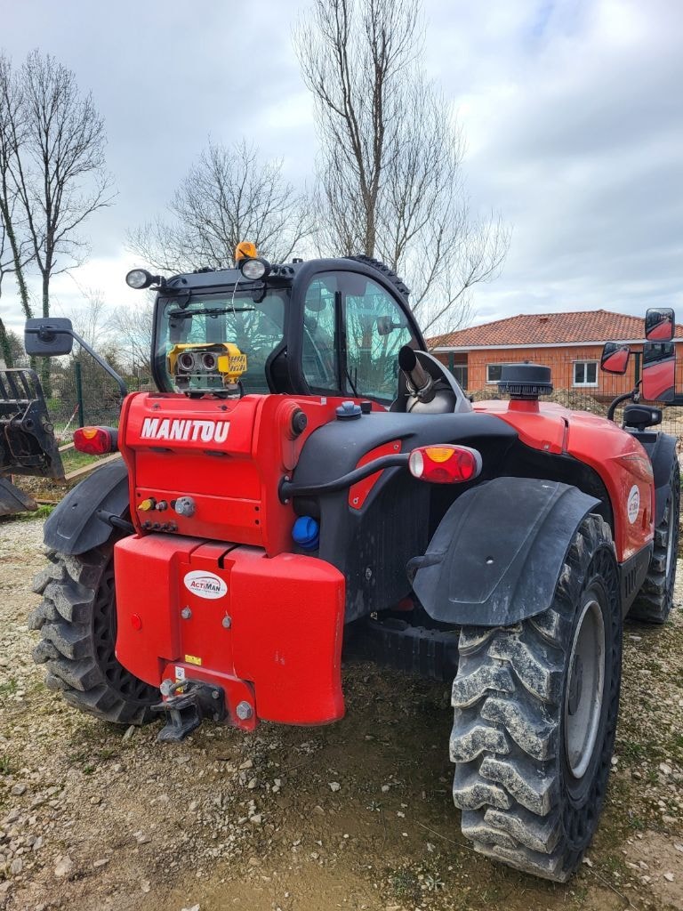 Chariot télescopique MANITOU MLT 741 140 V+ CLASSIC - photo slide 6