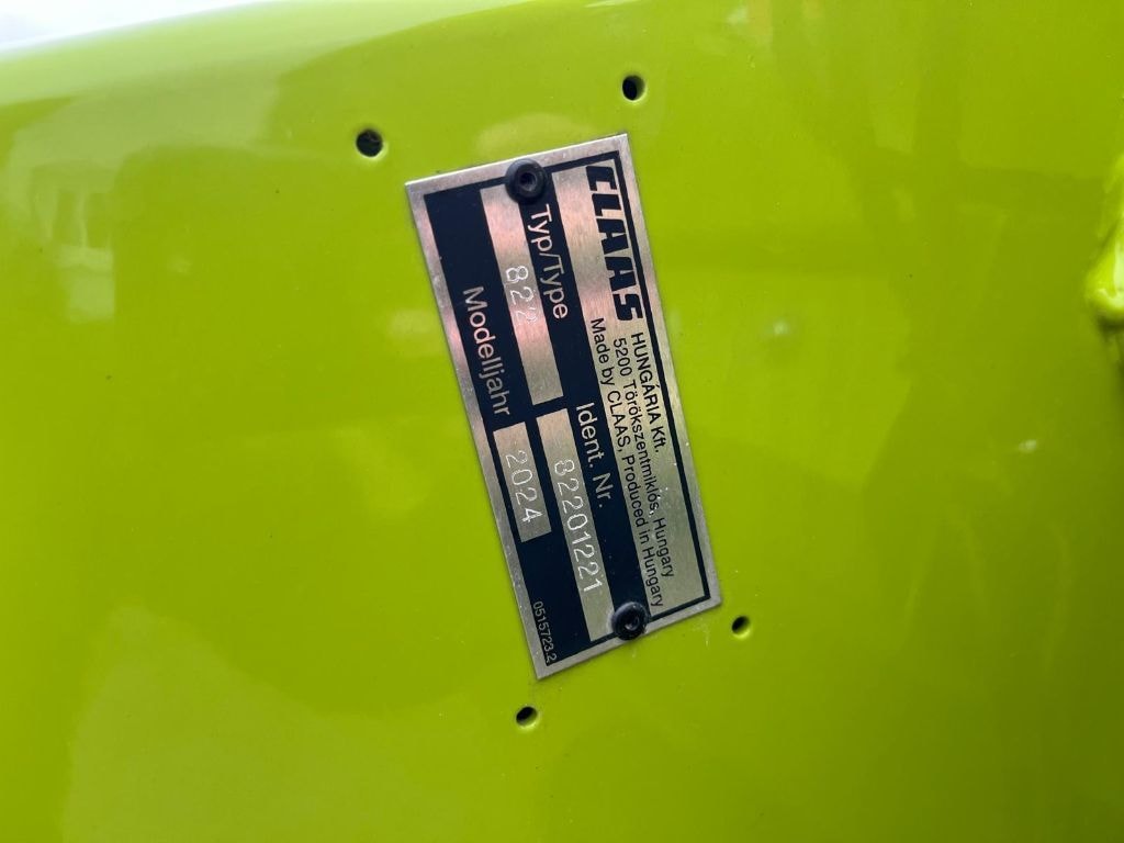 Moissonneuse CLAAS Trion 660 Montana  - photo slide 29