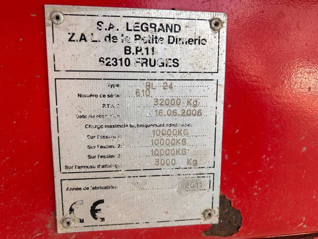 Benne LEGRAND BL 24 - photo slide 7