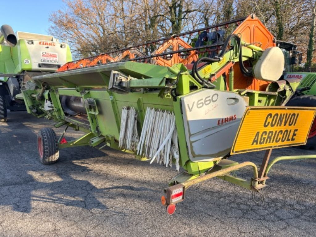 Moissonneuse CLAAS LEXION 560 2RM - photo slide 14