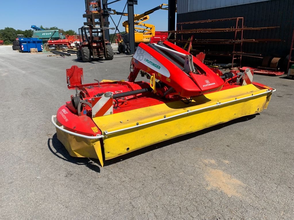 Faucheuse conditionneuse POTTINGER Novacat 351 - photo slide 3