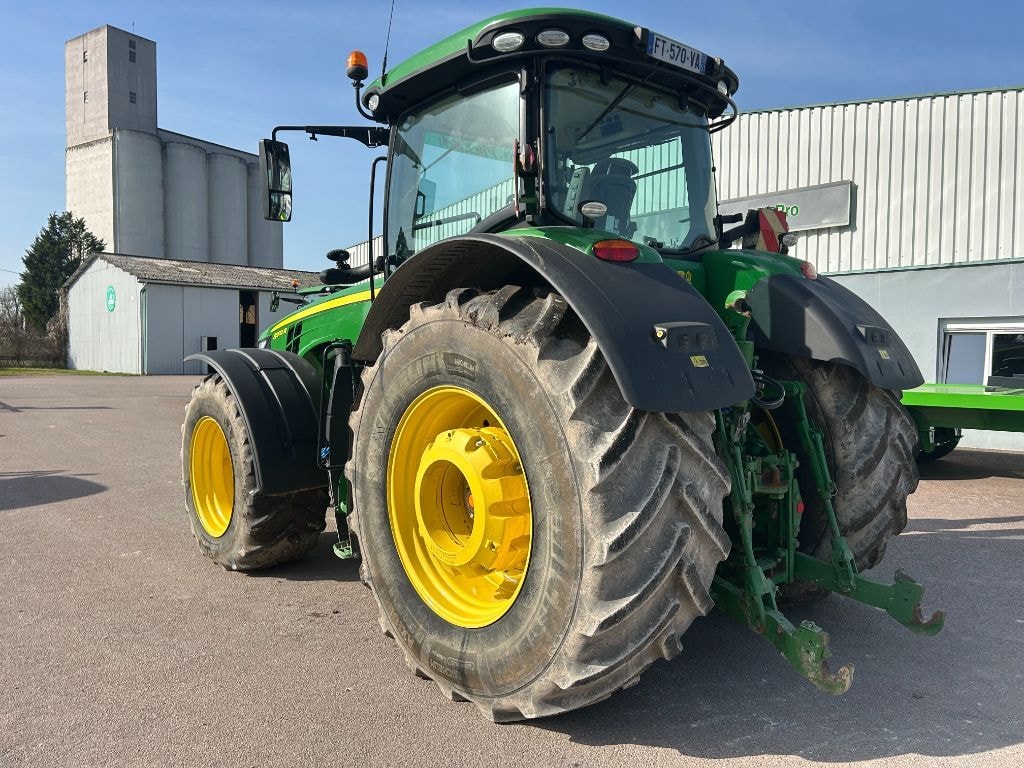 Tracteur JOHN DEERE 8370R - photo slide 7