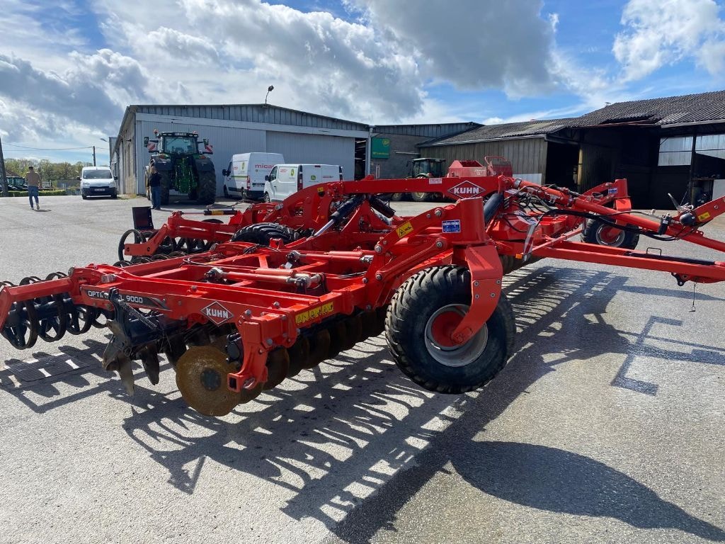 Dechaumeur KUHN Optimer XL 9000 - photo slide 8