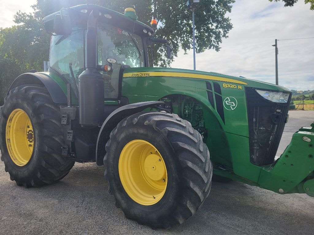 Tracteur JOHN DEERE 8320R - photo slide 3