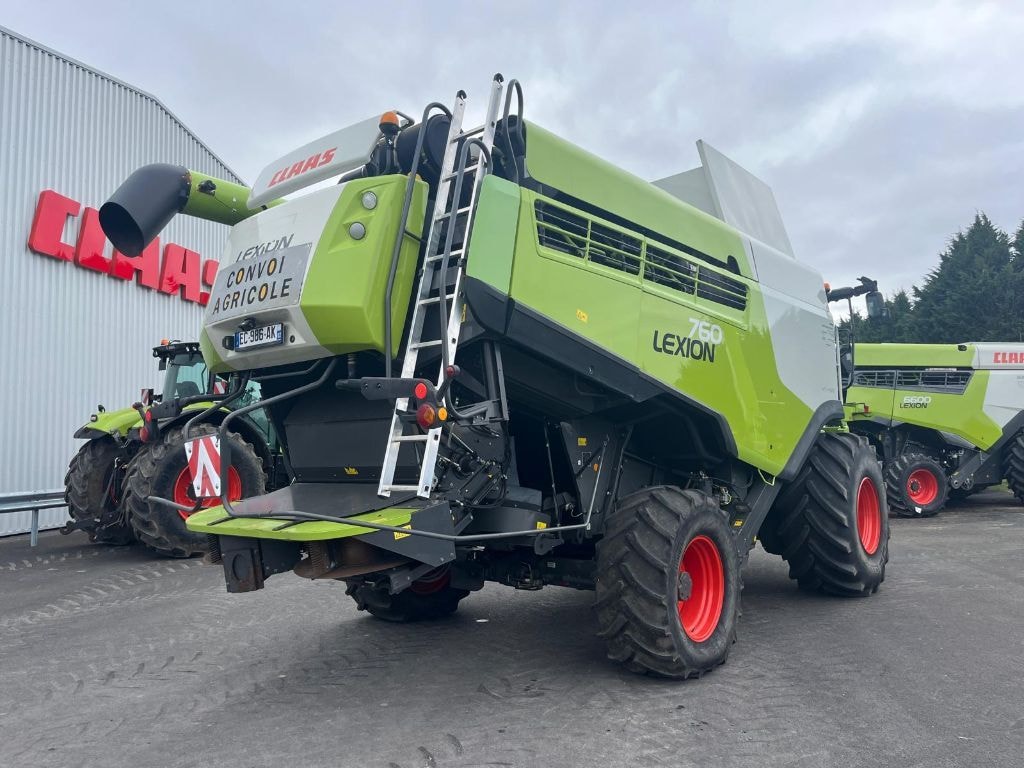 Moissonneuse CLAAS LEXION 760 MONTANA - photo slide 7