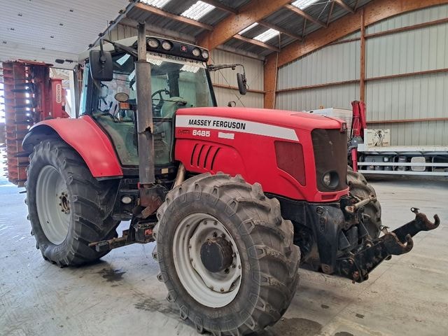 Tracteur MASSEY FERGUSON 6485 - photo slide 15