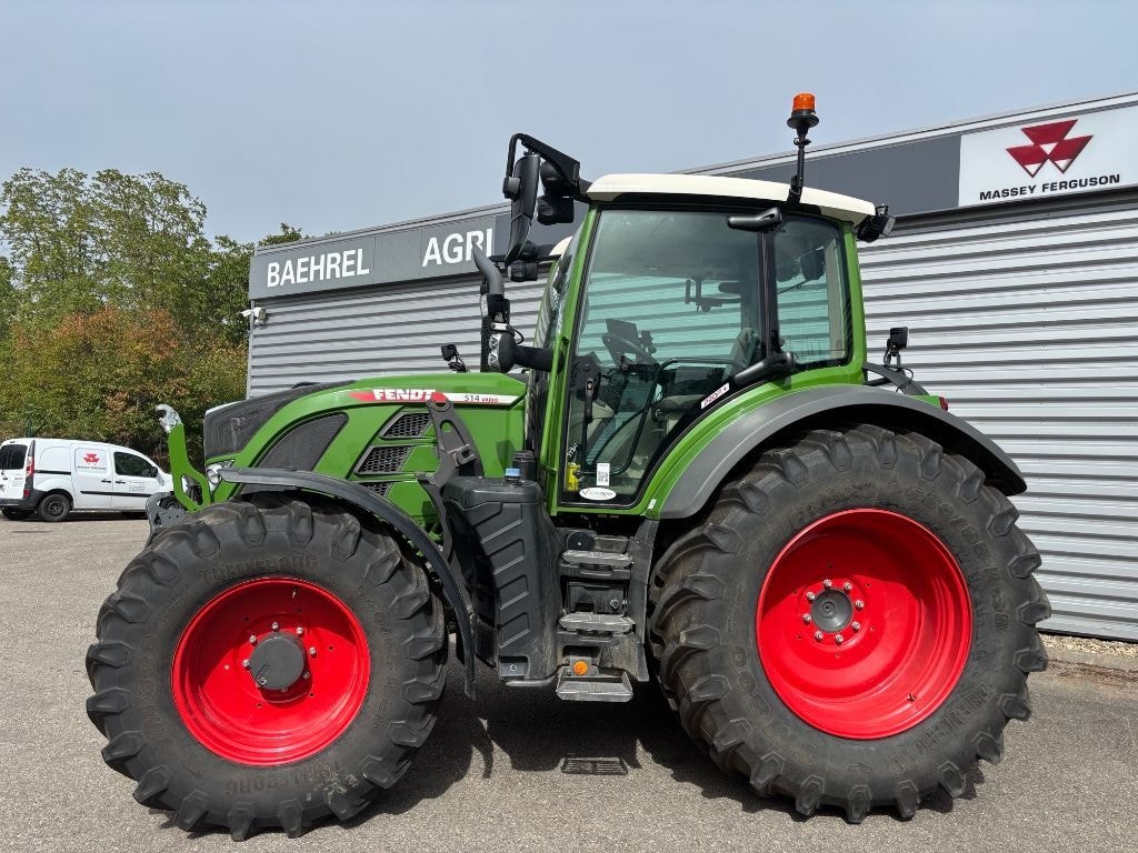 Tracteur FENDT 514 GEN3 - photo slide 1