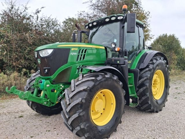 Tracteur JOHN DEERE 6175 R - photo slide 1