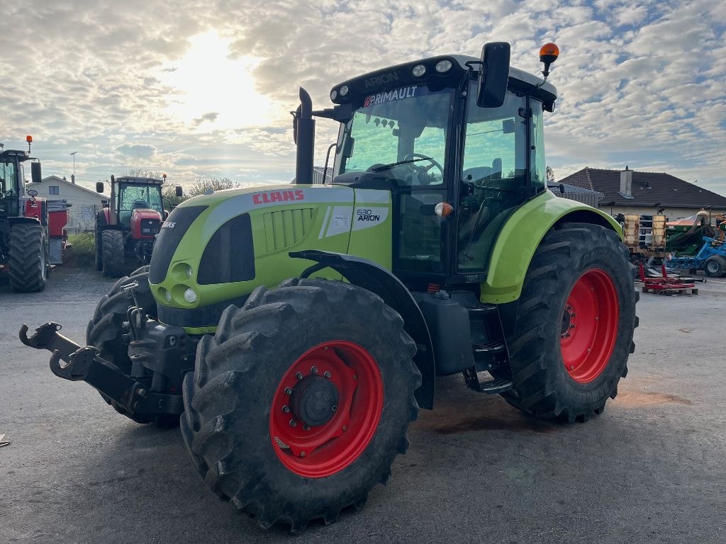 Tracteur CLAAS ARION 630 - photo slide 7