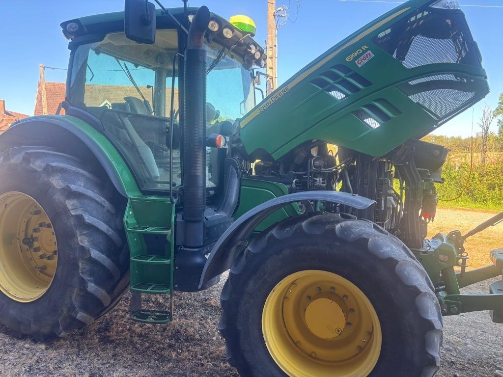 Tracteur JOHN DEERE 6190R - photo slide 9