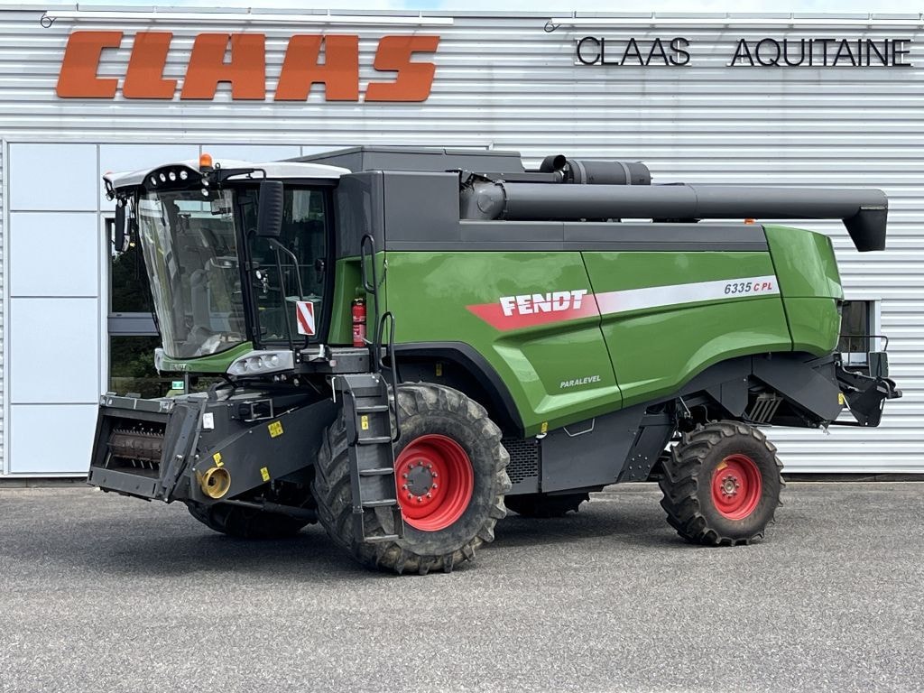 Moissonneuse FENDT 6335 C PL - photo slide 1