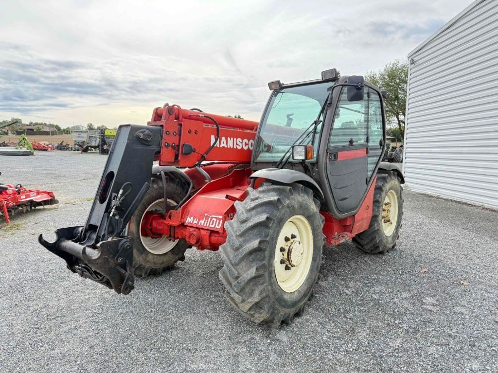 Telescopique MANITOU MLT 932 - photo slide 8