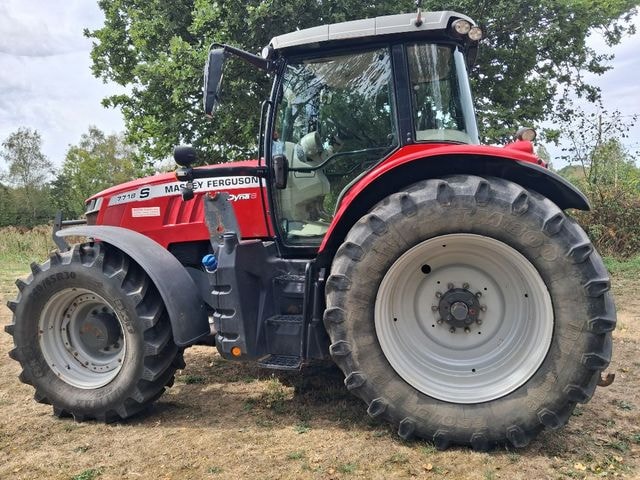 Tracteur MASSEY FERGUSON 7718S DYNA 6 - photo slide 7
