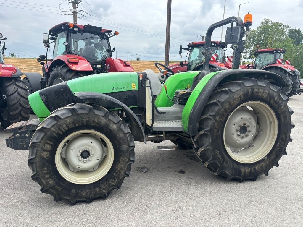 Tracteur DEUTZ FAHR AGROFARM 410 T - photo slide 6
