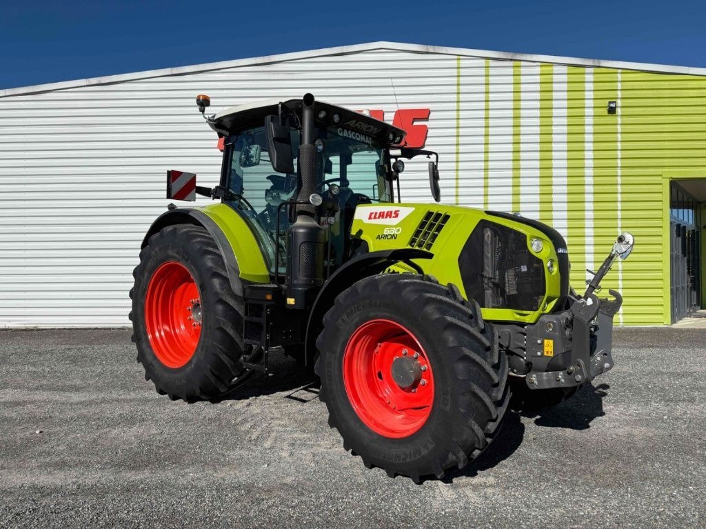 Tracteur CLAAS ARION 630 BUSINESS - photo slide 2