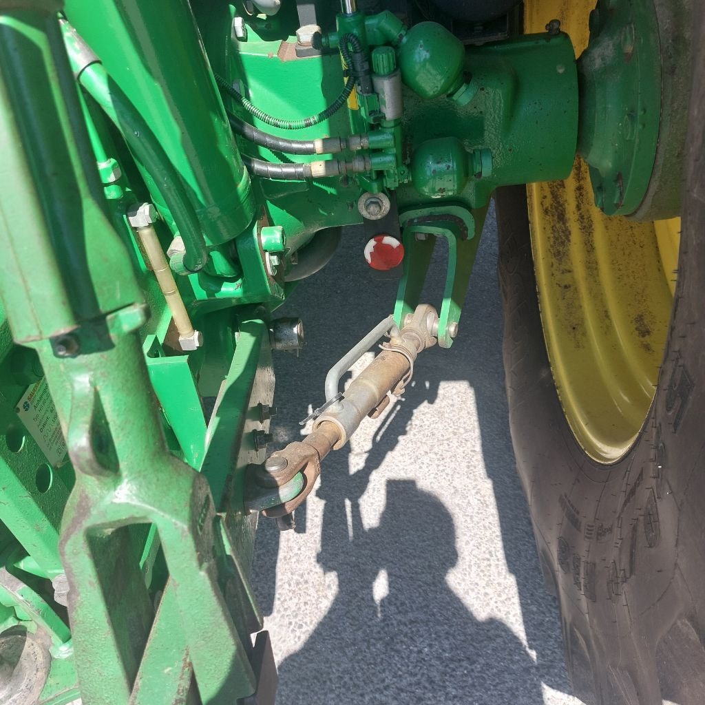 Tracteur JOHN DEERE 6145R - photo slide 13