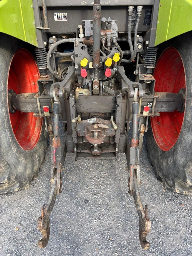 Tracteur CLAAS ARES 657 ATZ - photo slide 12