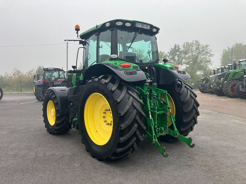 Tracteur JOHN DEERE 6195R - photo slide 10