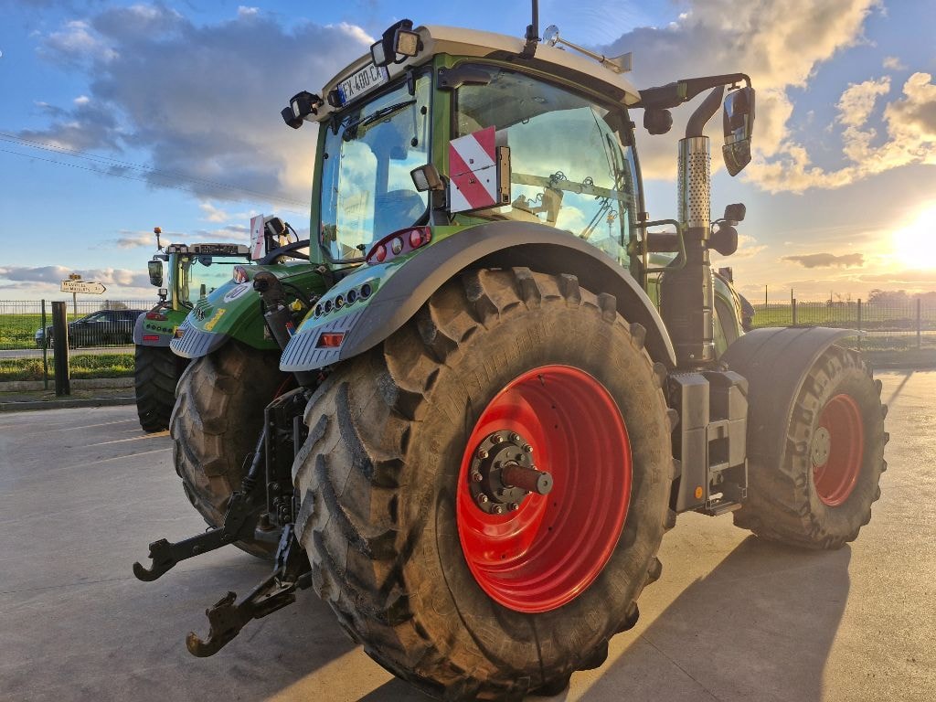 Tracteur FENDT 718 VARIO POWER - photo slide 6