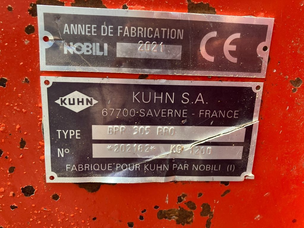 Broyeur KUHN BPR 305 PRO - photo slide 10