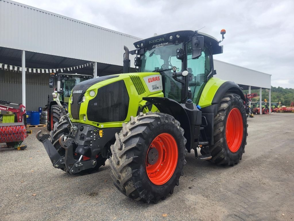 Tracteur CLAAS AXION 800 - photo slide 2