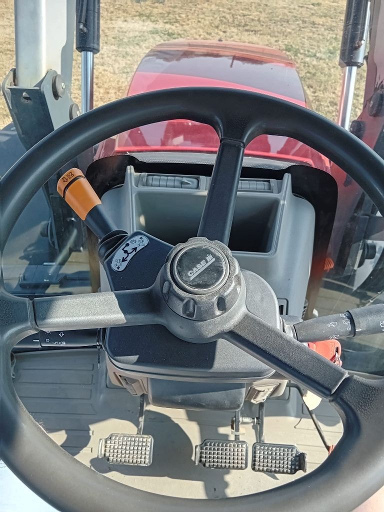 Tracteur chargeur CASE IH MAXXUM 150 AD8 - photo slide 22