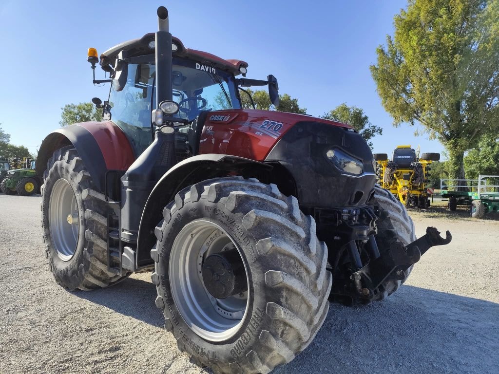 Tracteur CASE IH OPTUM 270 CVX - photo slide 1