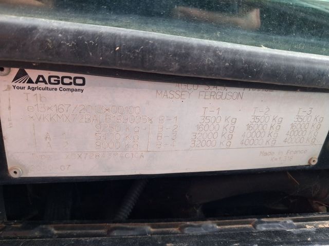 Tracteur MASSEY FERGUSON 7718S DYNA 6 - photo slide 29