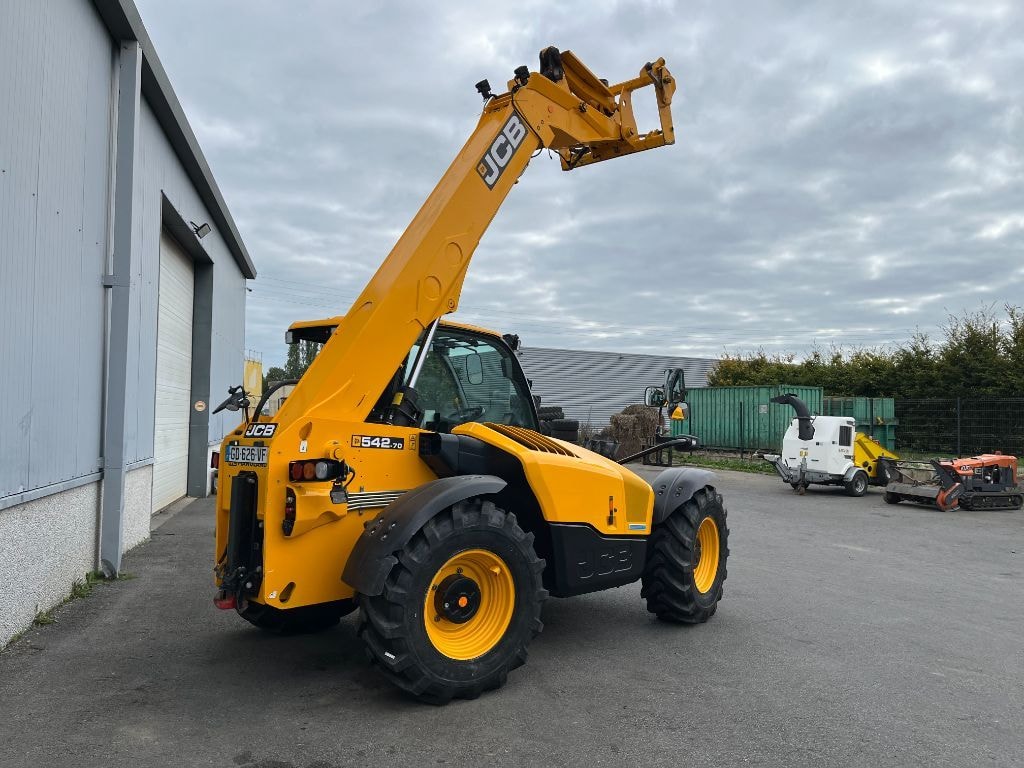 Telescopique JCB 542-70 DUAL TECH - photo slide 4