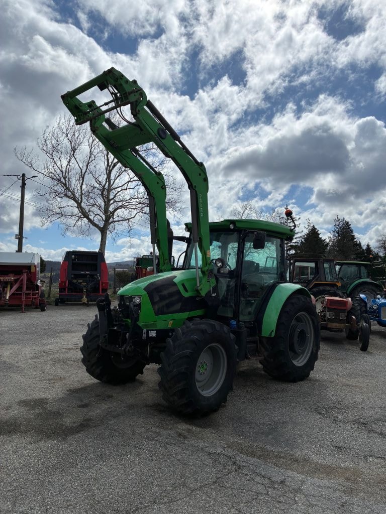 Tracteur DEUTZ FAHR 5115 - photo slide 2